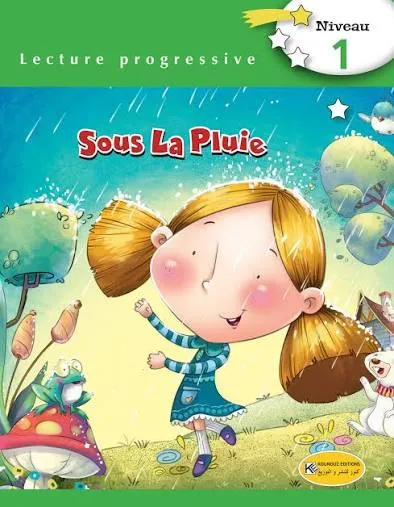 [1650564662] LECTURE PROGRESSIVE CONTES SOUS LA PLUIE AVEC CAHIER D'ACTIVITES