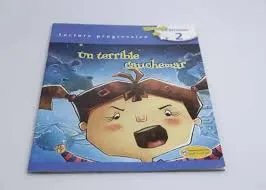[1650564668] LECTURE PROGRESSIVE CONTES UN TERRIBLE CAUCHEMAR AVEC CAHIER D'ACTIVIT