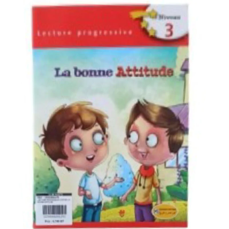 [1650564671] LECTURE PROGRESSIVE CONTES LA BONNE ATTITUDE AVEC CAHIER D'ACTIVITES