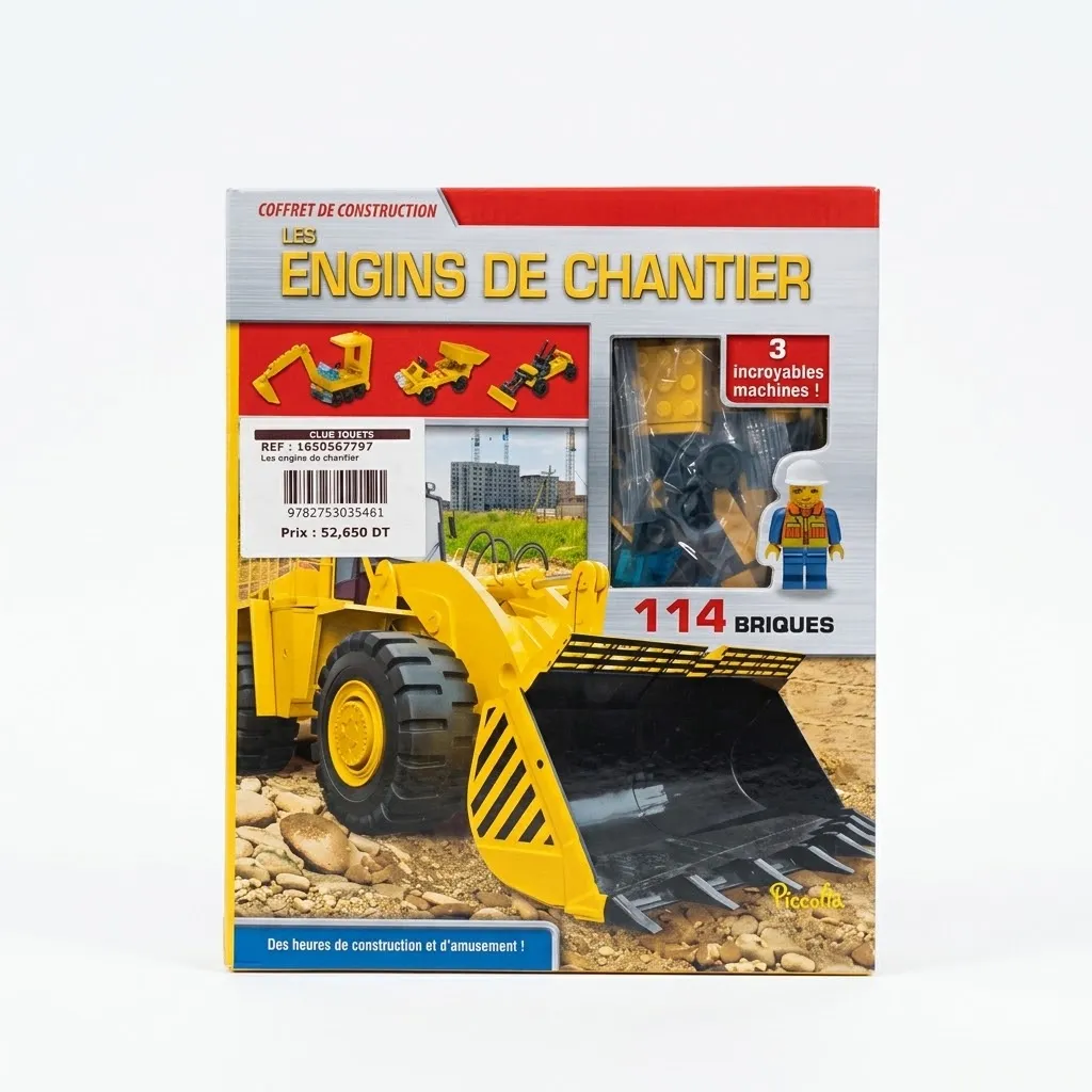 [1650567797] Les engins de chantier