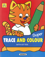 [1650567833] Trace and colour with kitten