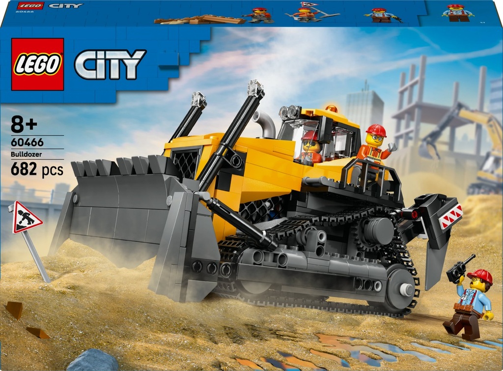 [1650568818] Le Bulldozer jaune 60466