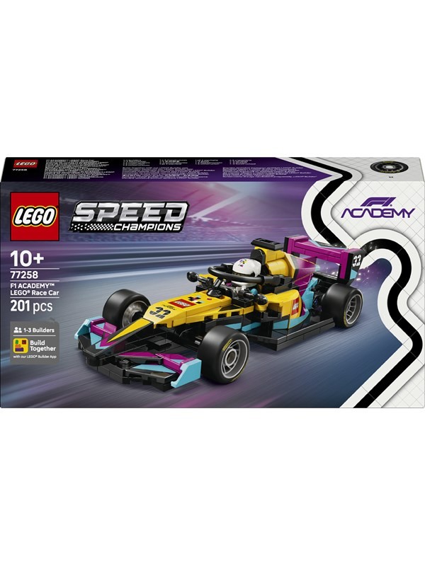 [1650568799] Voiture de course F1 ACADEMY™ Lego 77258