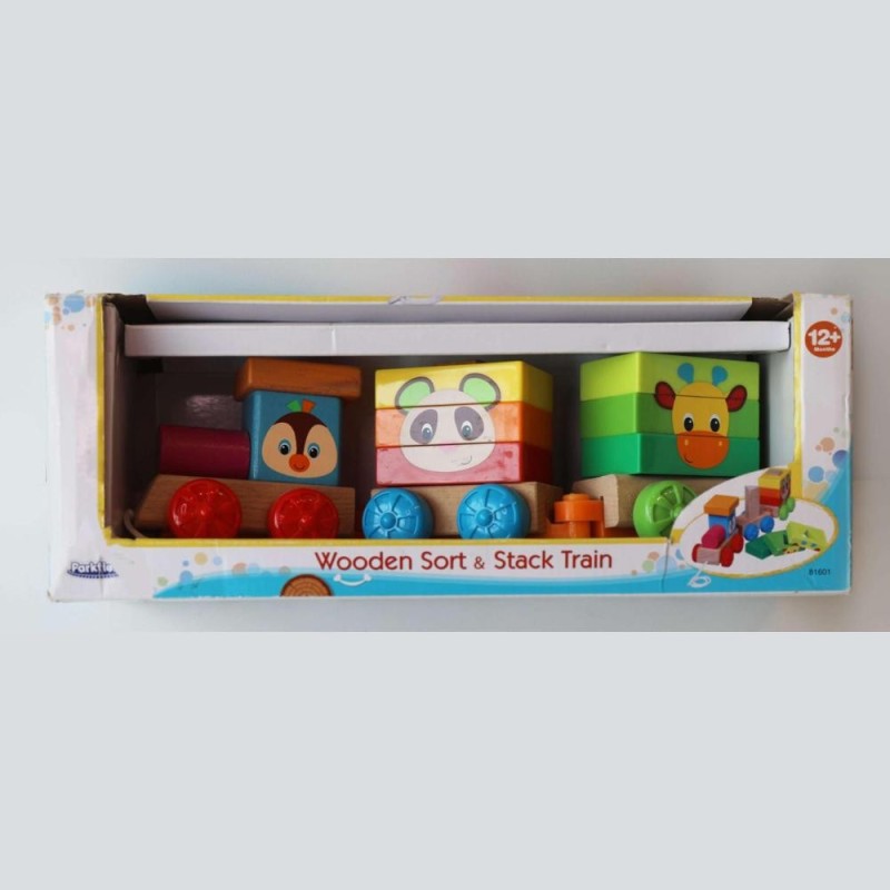 [1001079] Jeu en bois train h1242253