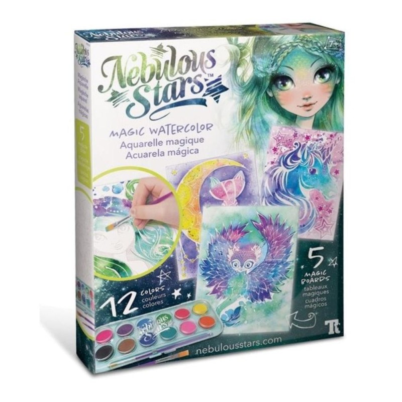 [1050552001] Aquarelle magique Marinia  NS11105