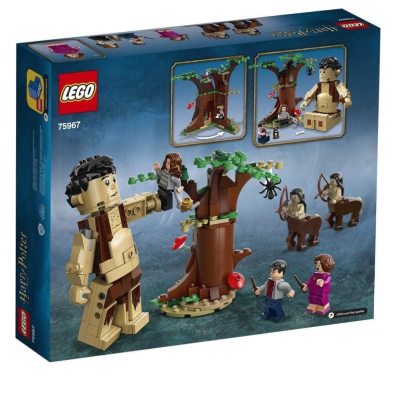 [113009021] Harry Potter La forét interdite 75967