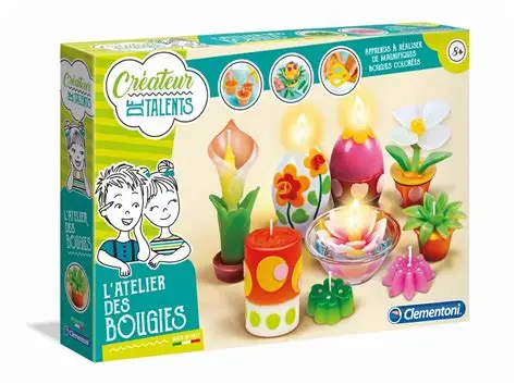 [140497002] CEATEUR DE TALENT -MINI BOUGIES  52291