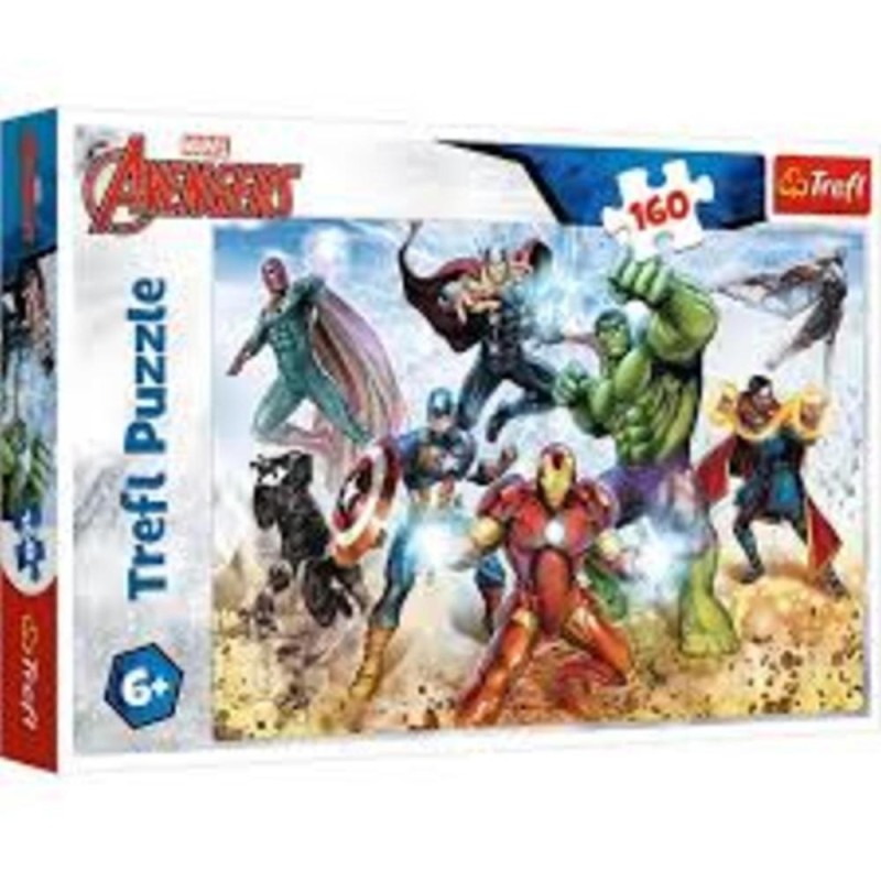 PUZZLE 160 AVENGERS 15368