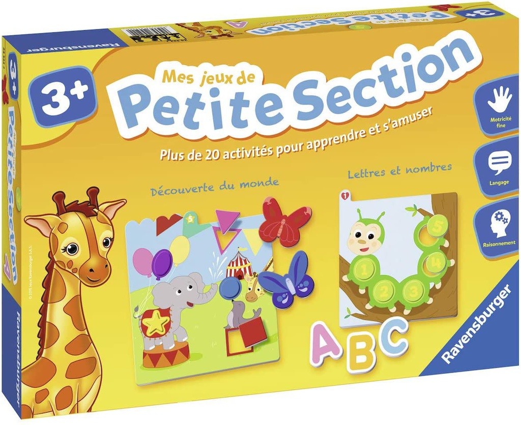 mes jeux de petite section 24524