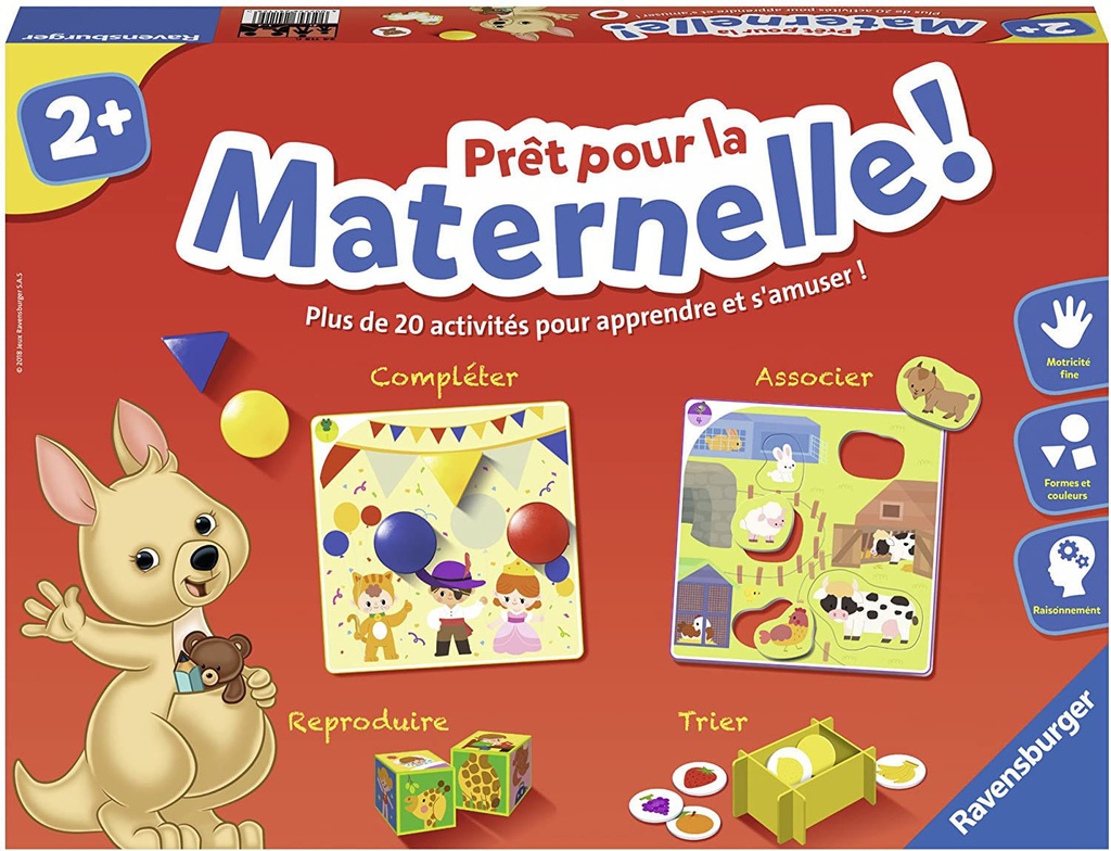 pràªt pour la maternelle jeu interactif pour Bébé 24117