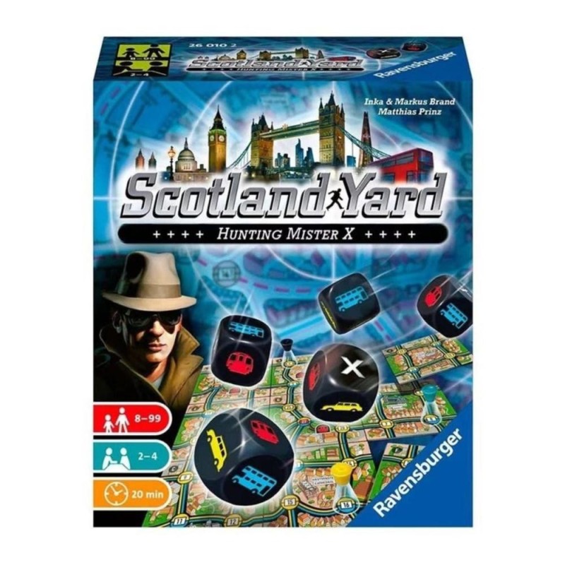 [1650552513] Ravensburger Scotland Yard