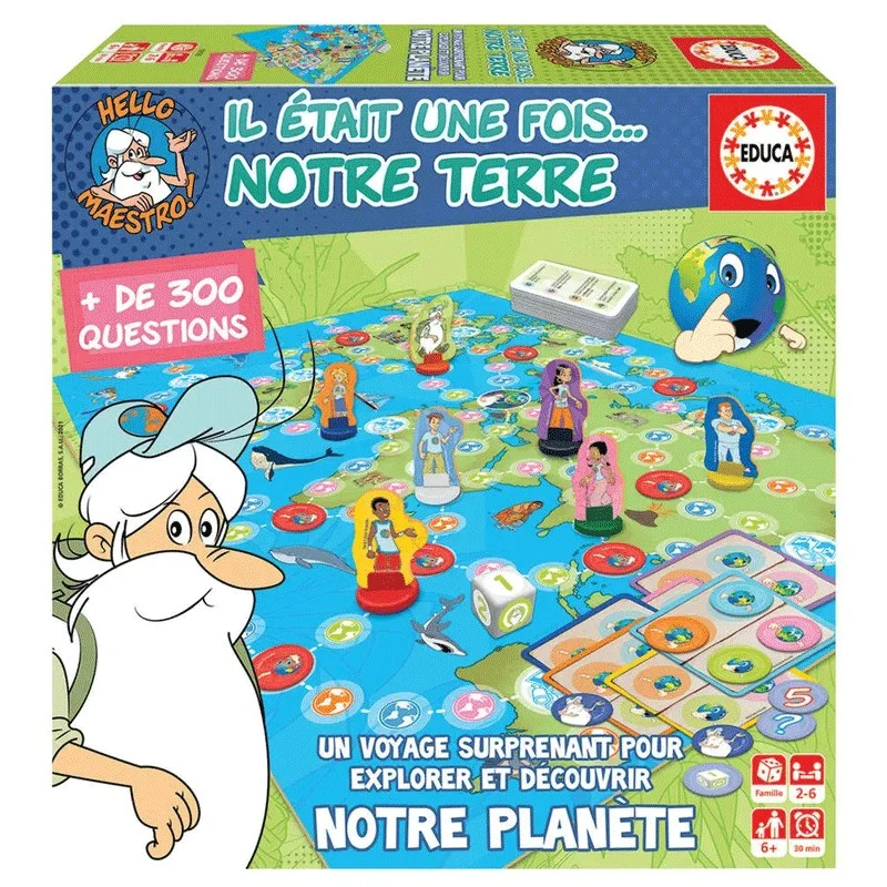 [1650553045] il etait une fois.... notre terre 18162