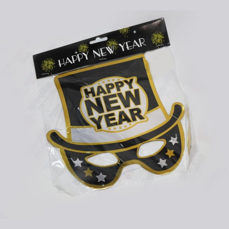 [1650553375] Masque happy new year