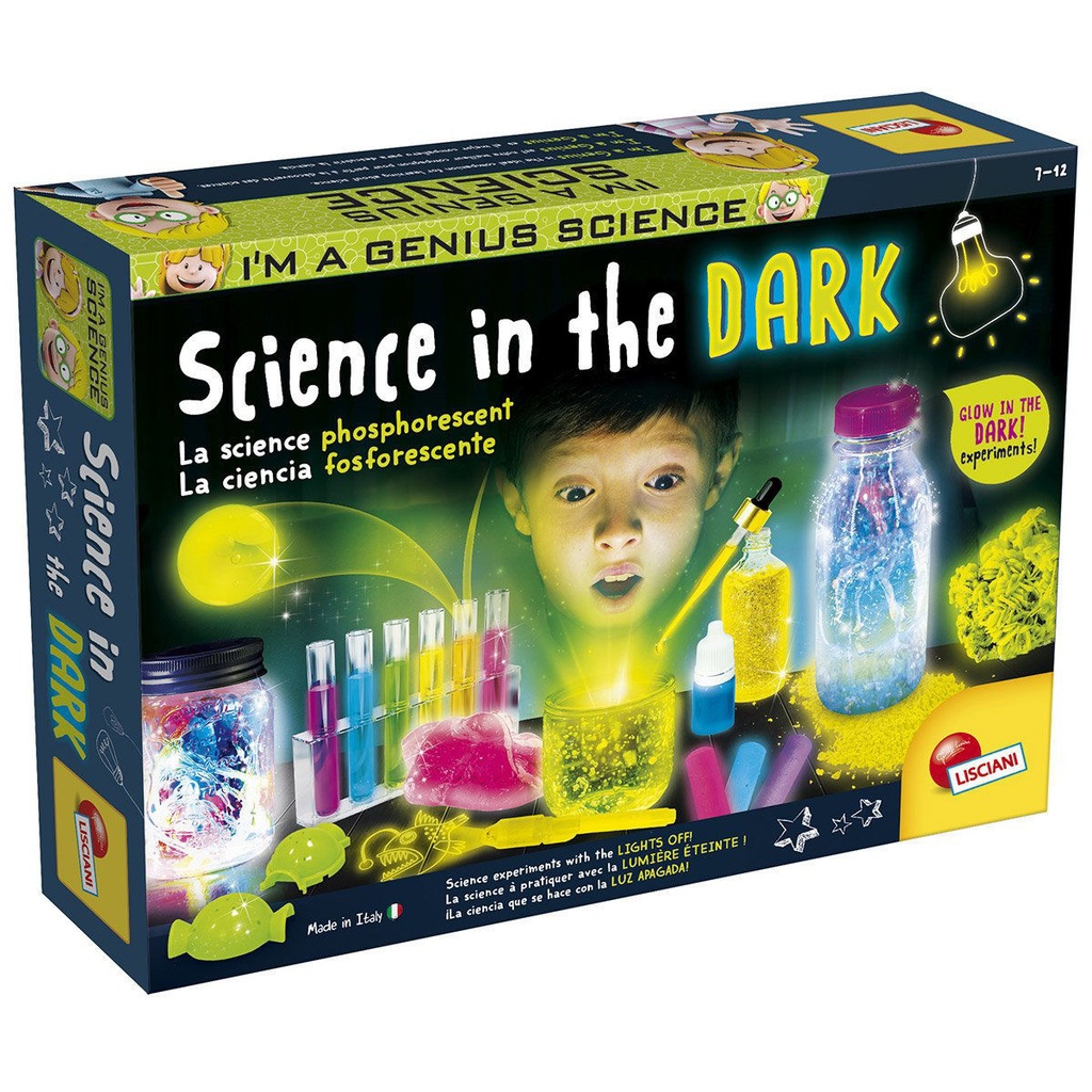 La Science phosphorescent EX83881