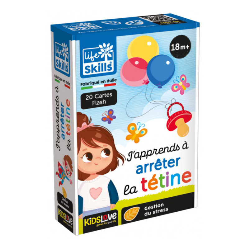 [1650553406] Life Skills J'apprends à arrêtter la Tétine FR84197