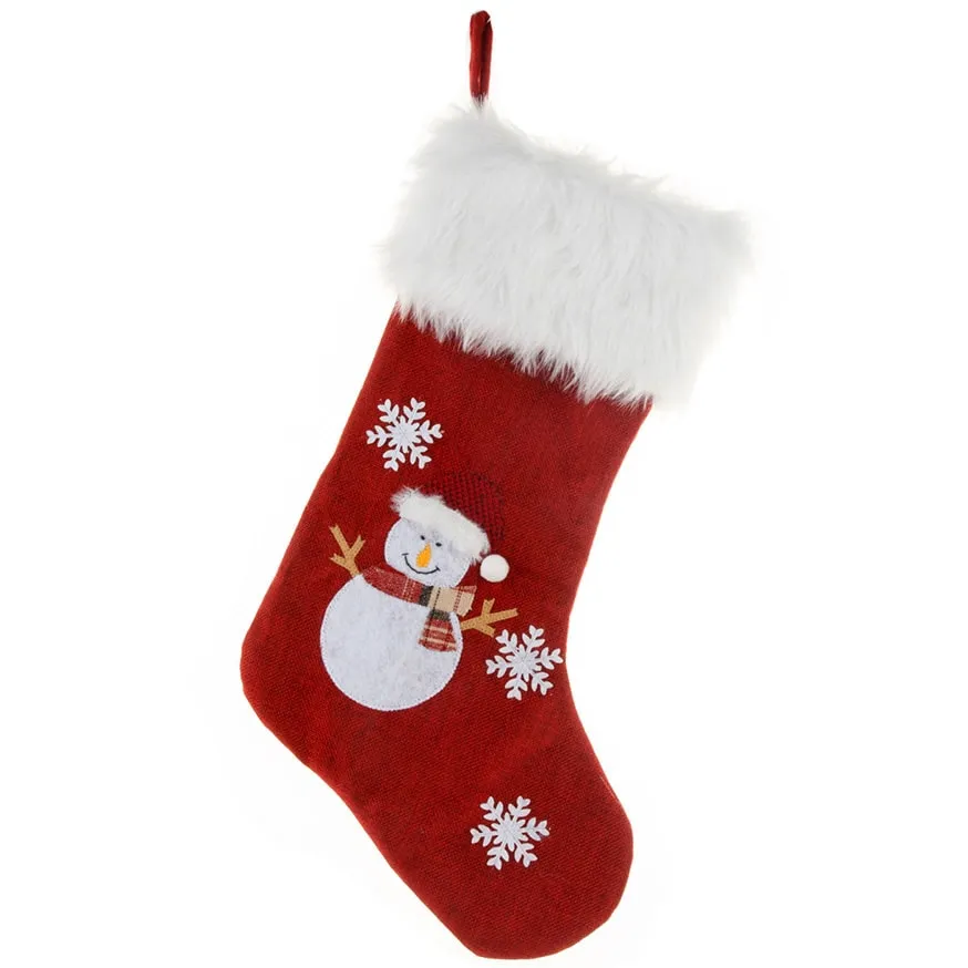 [1650553497] Chaussette de Noel 6445-5