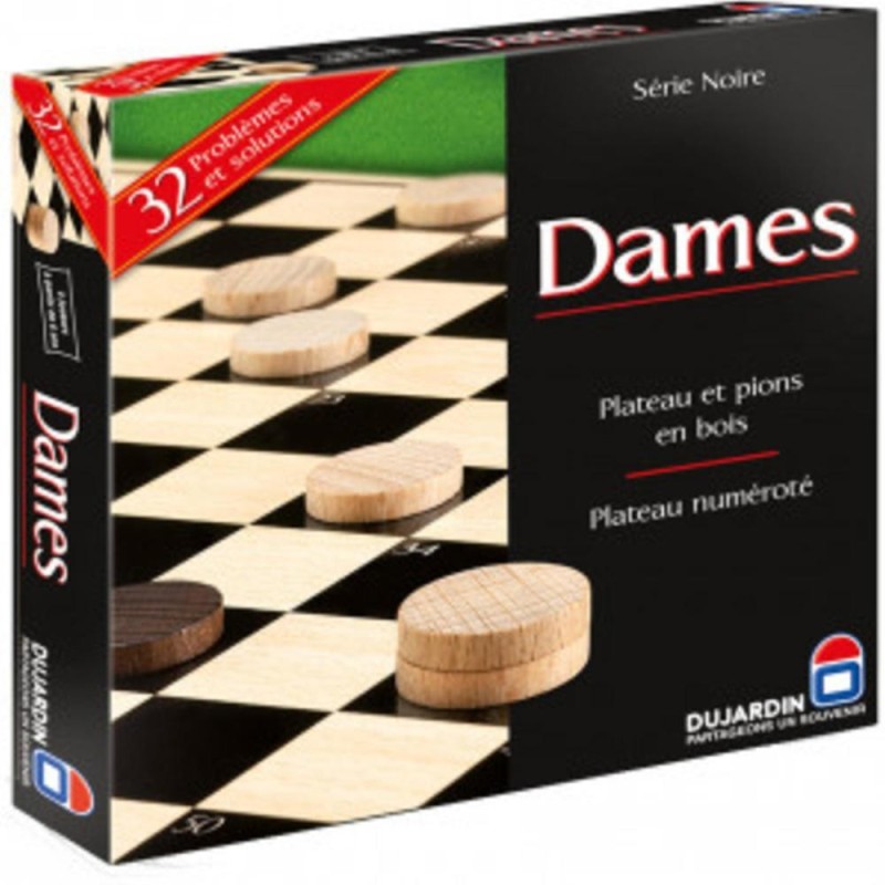 [1650553506] Dujardin - Dames - Jeu de société