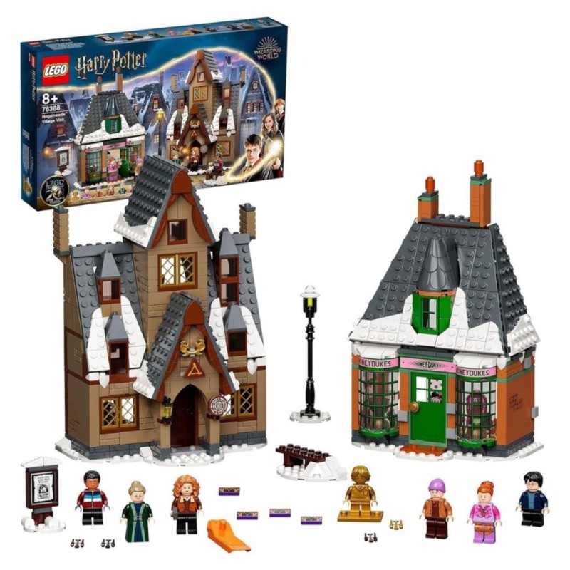 [1650553563] Harry Potter Visite du Village de Pré-au-Lard 76388
