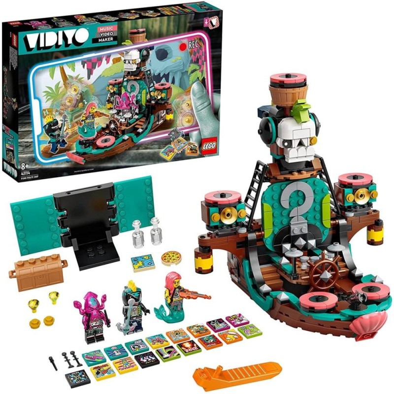 [1650553573] Punk Pirate Ship 43114
