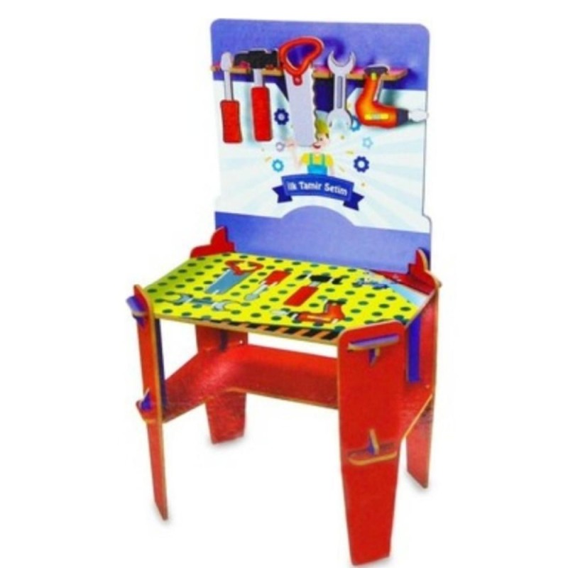 table de réparation en bois ak421