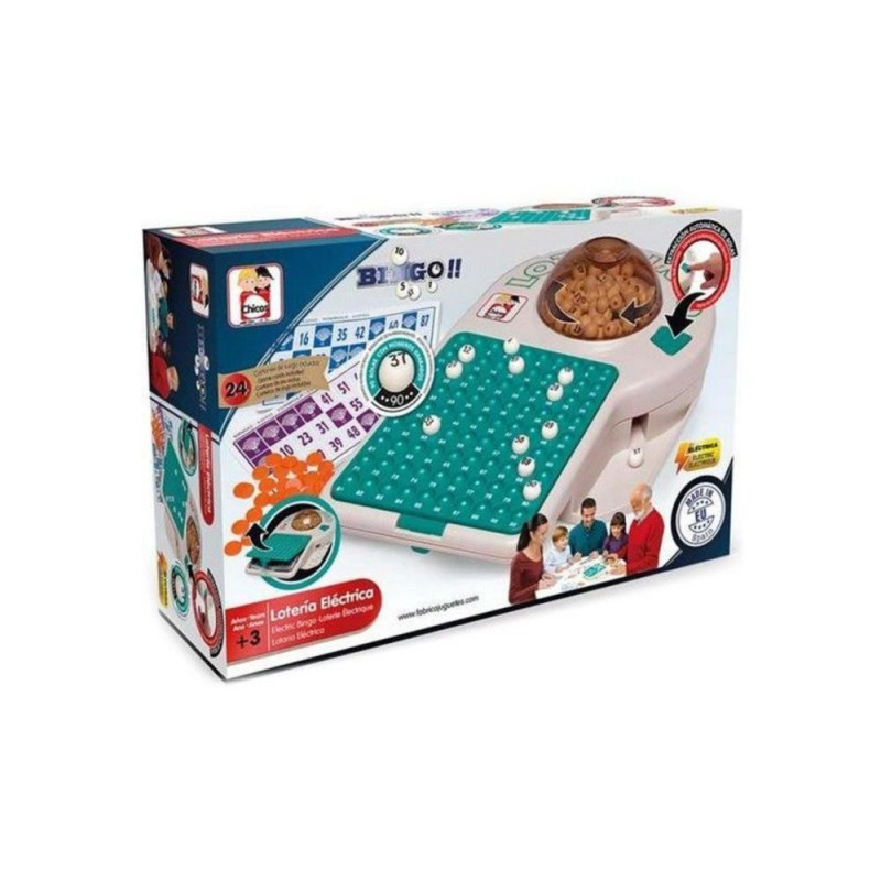 Loterie électrique bingo 22302
