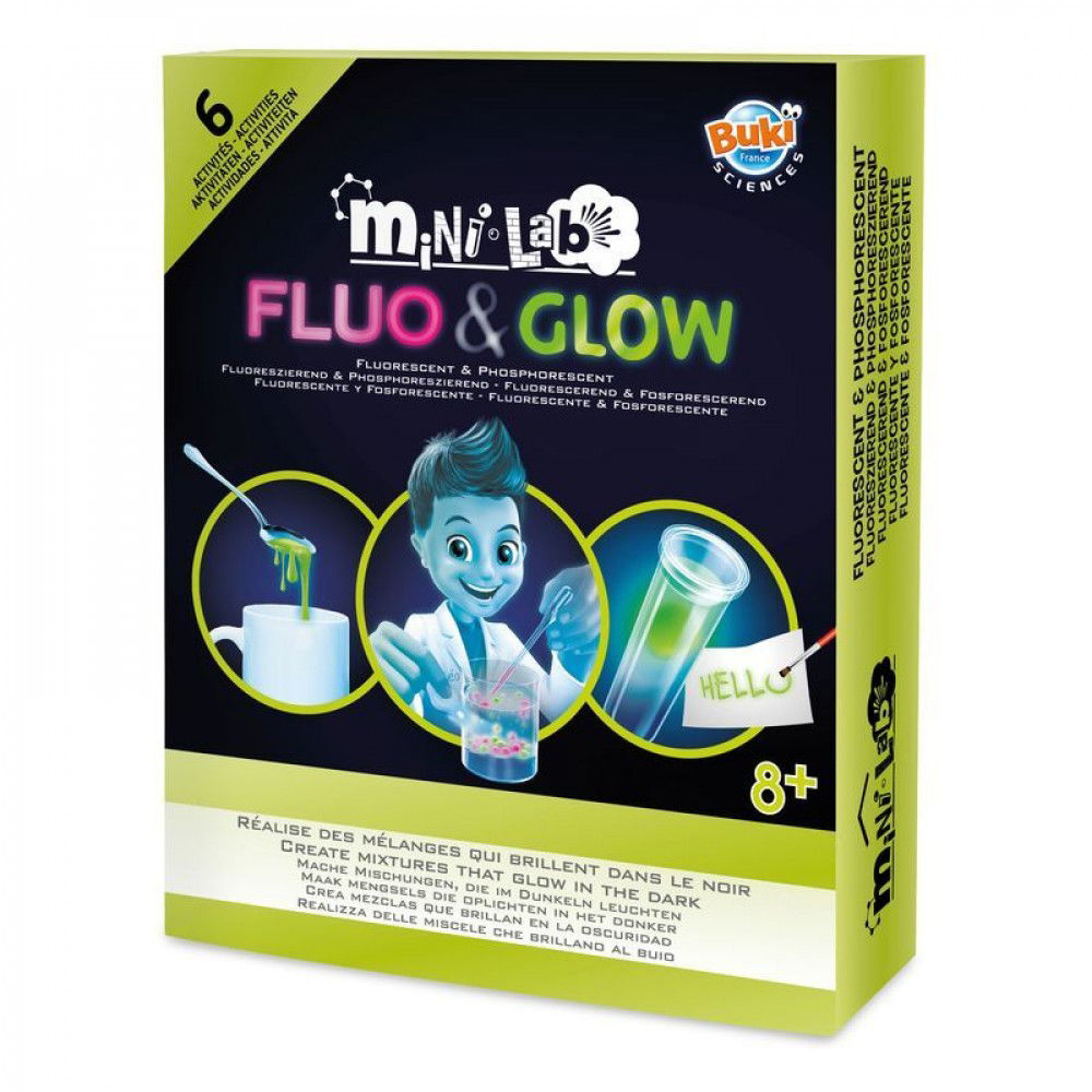 Mini Lab Fluo & Glow Buki 3013