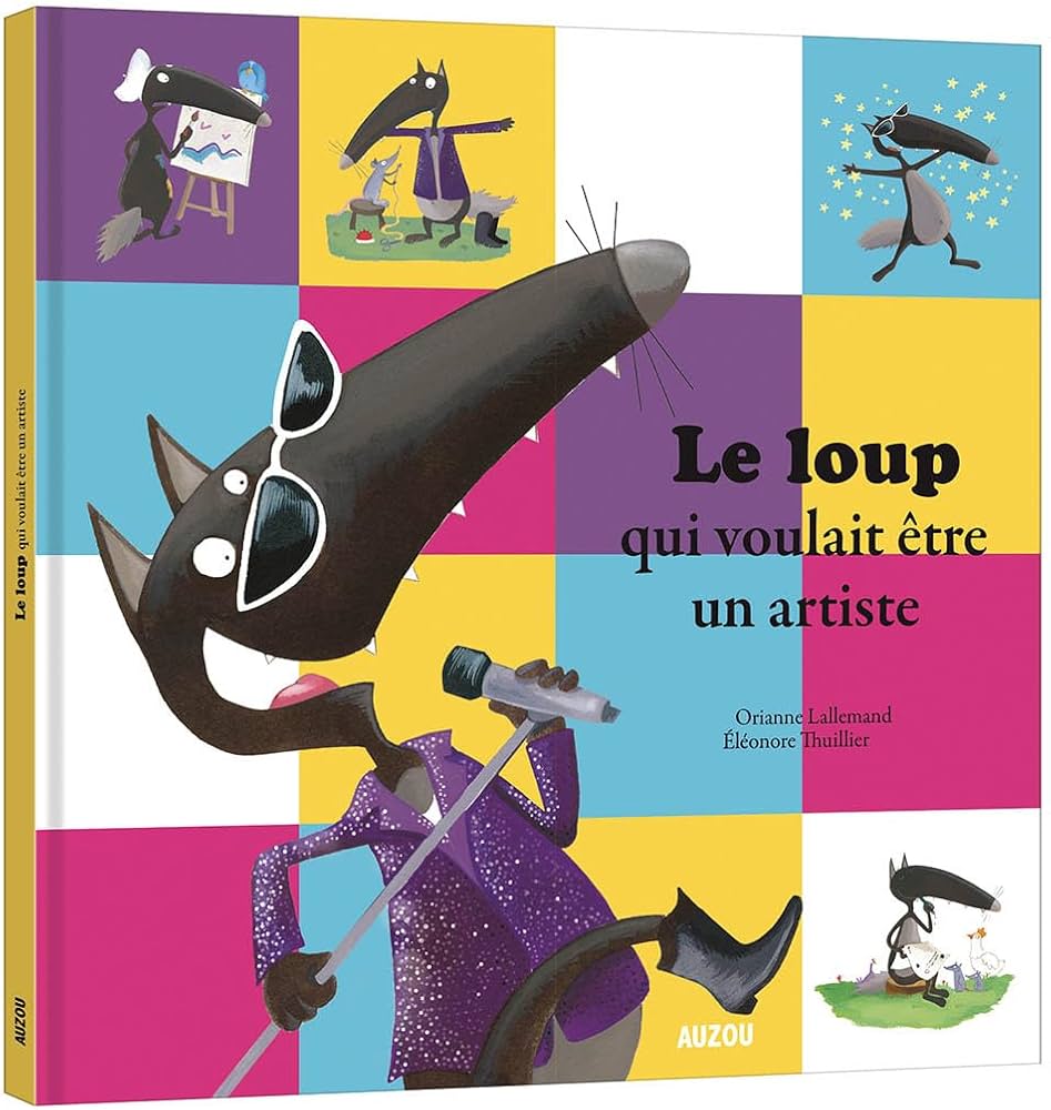 le loup qui voulait àªtre un artiste  26036