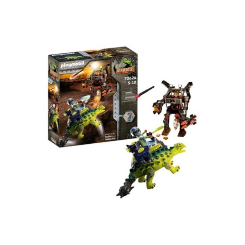 [1650553928] saichania et robot soldat pl70626