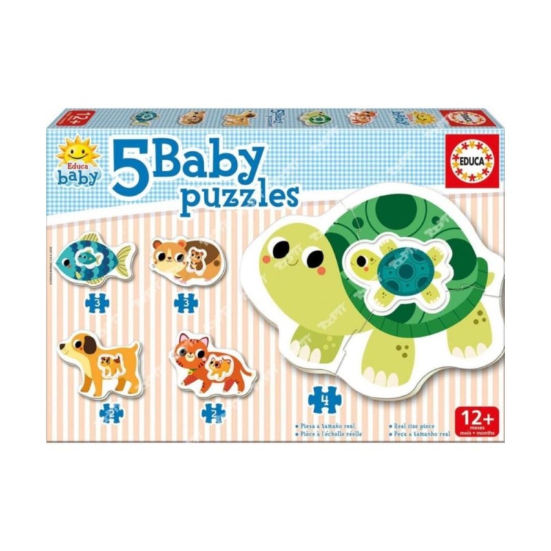 [1650553999] Baby puzzles 'Animaux' 17573
