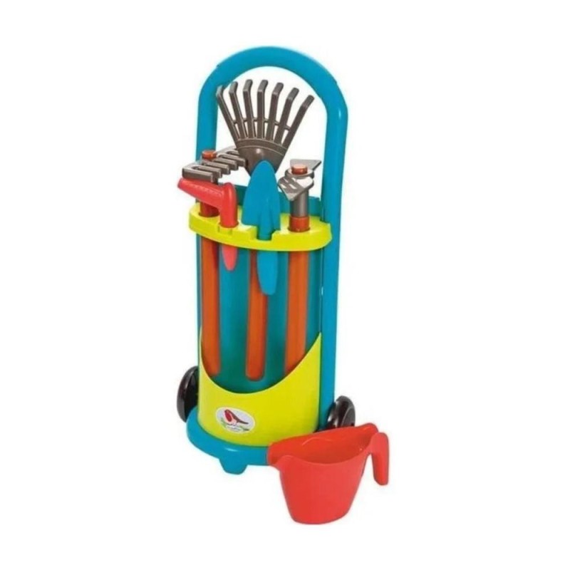 Kit complet d’outils de jardinage Ecoiffier 4339