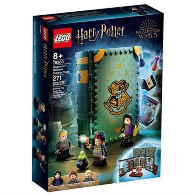 [1650554619] Harry Potter Poudlard Le Cours de Potions 76383