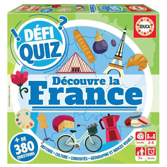 Quiz Découvre La France 18157