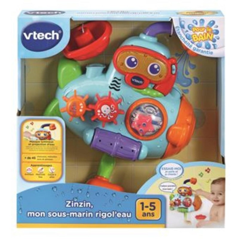 Zinzin, mon sous-marin rigol'eau – VTech
