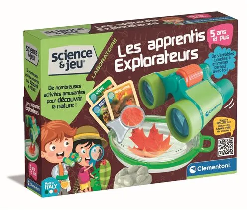 LES APPRENTIS EXPLORATEURS