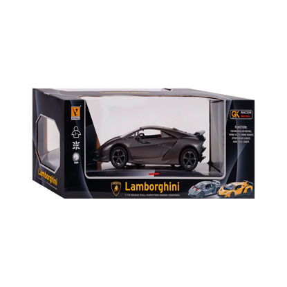 Voiture lamborghini R/C 1:18 rechargable no:866-1822B