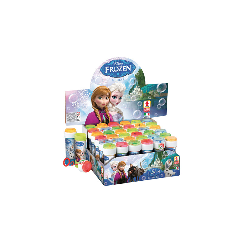[1650555265] bulles de savons Frozen