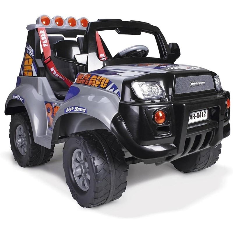 [1650555331] Feber 4*4 Xstorm bravo 2 places 12V no:6466