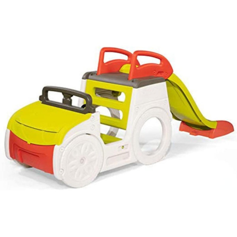 [1650555379] Voiture avec Toboggan+Bac à sable 840205