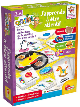 Carotina J'apprend à  faire attention FR79972