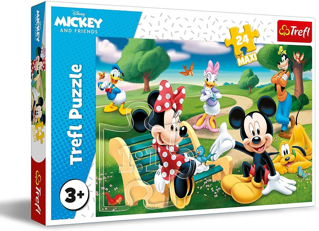 Puzzles  24maxi  mickey mouse  14345