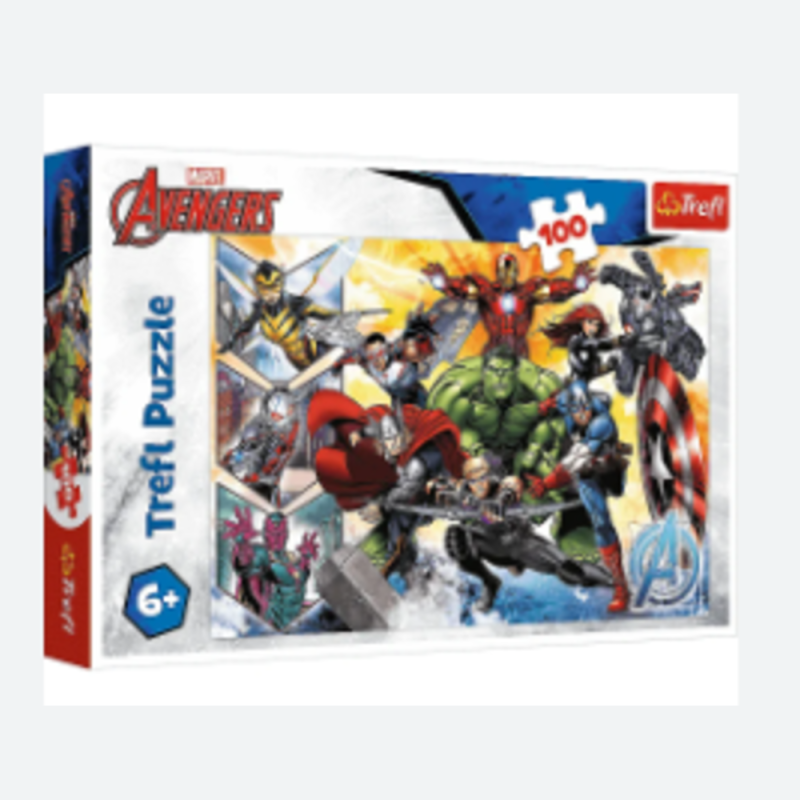 [1650555621] Puzzles 60 the avengers invincible 17357