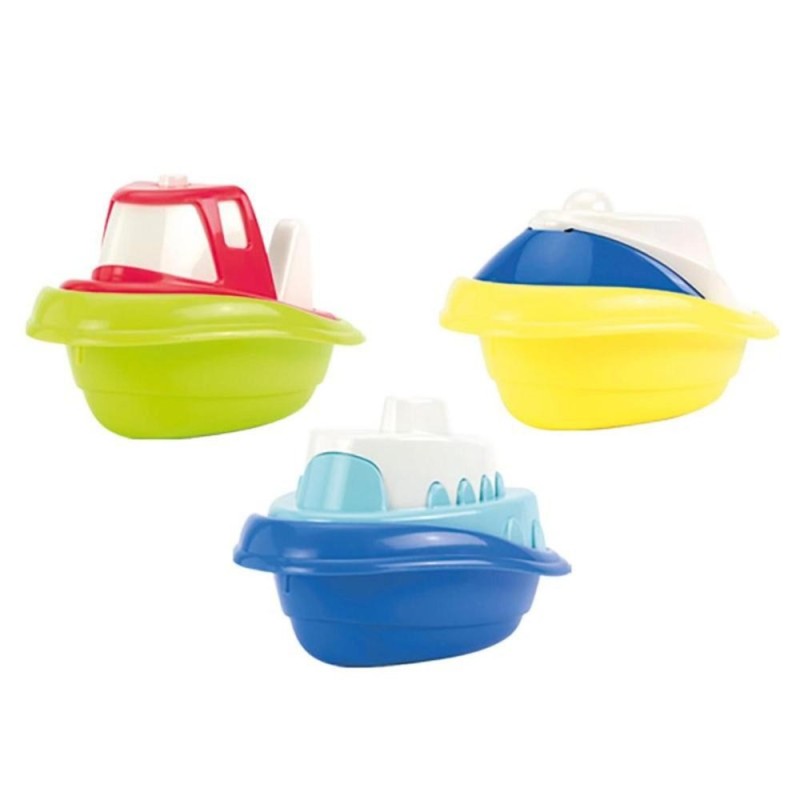 [1650555715] Dump bateaux 3 modèles 14 cm
