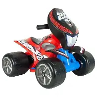 Quad Wrestler 6V Rouge