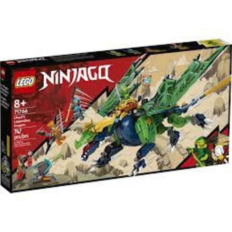 [1650555913] Le Dragon légendaire de Lloyd NINJAGO 71766