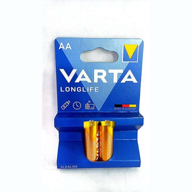 [1650555955] Piles AA DuoPower x2 – Longue durée