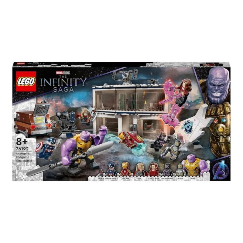 [1650556053] Le combat final d'avengers endgame 76192