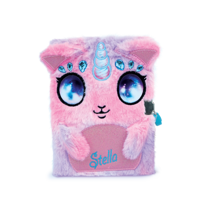 Journal Secret peluche Stella NS12512