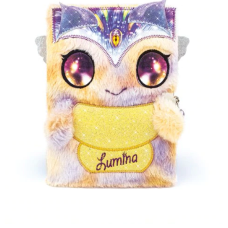 [1650556059] Journal secret peluche Lumina NS12513