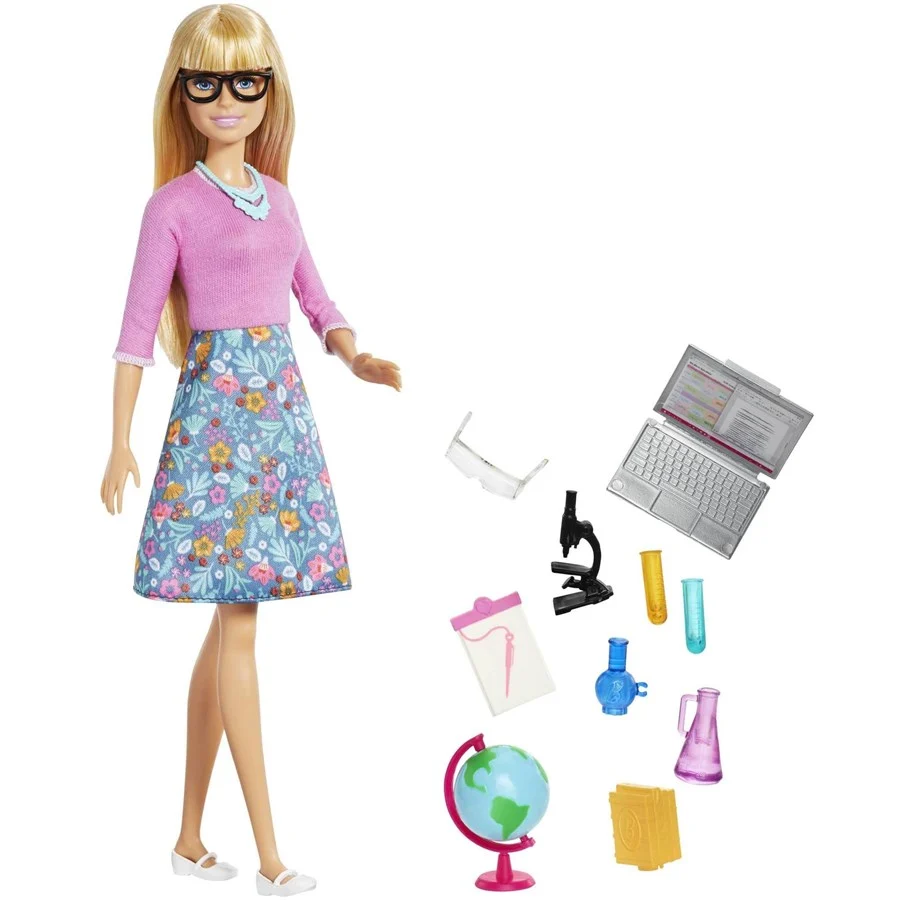 Barbie professeur MTGJC23