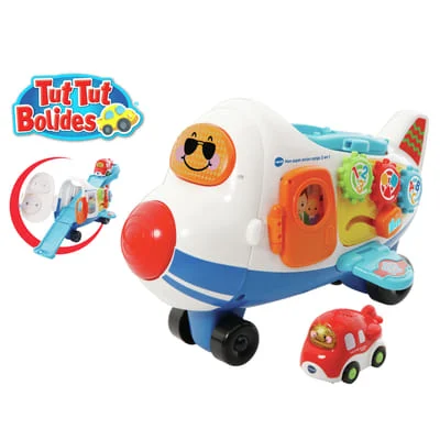 Tut Tut Bolides - Mon super avion cargo 2 en 1 vt503105